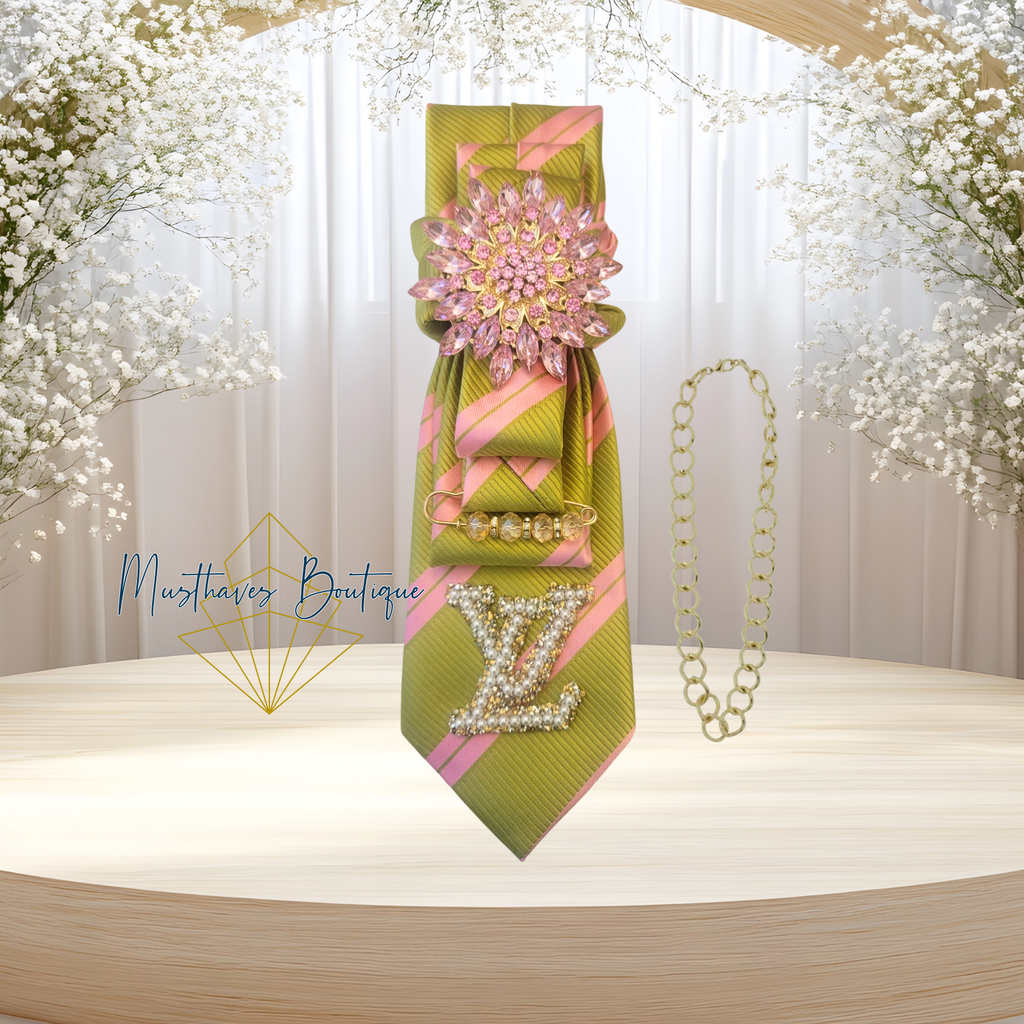 The "CEO Only" Silk Tie