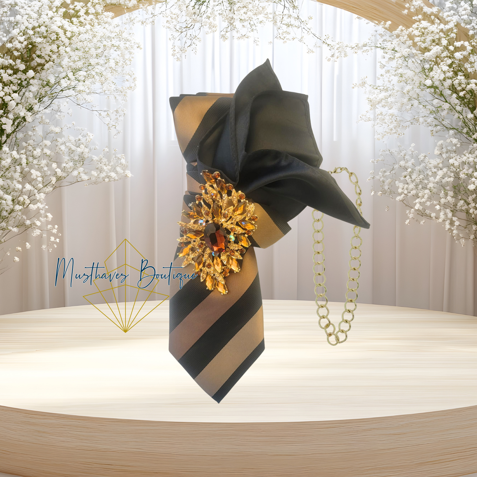 The Sovereign Gilded Knot