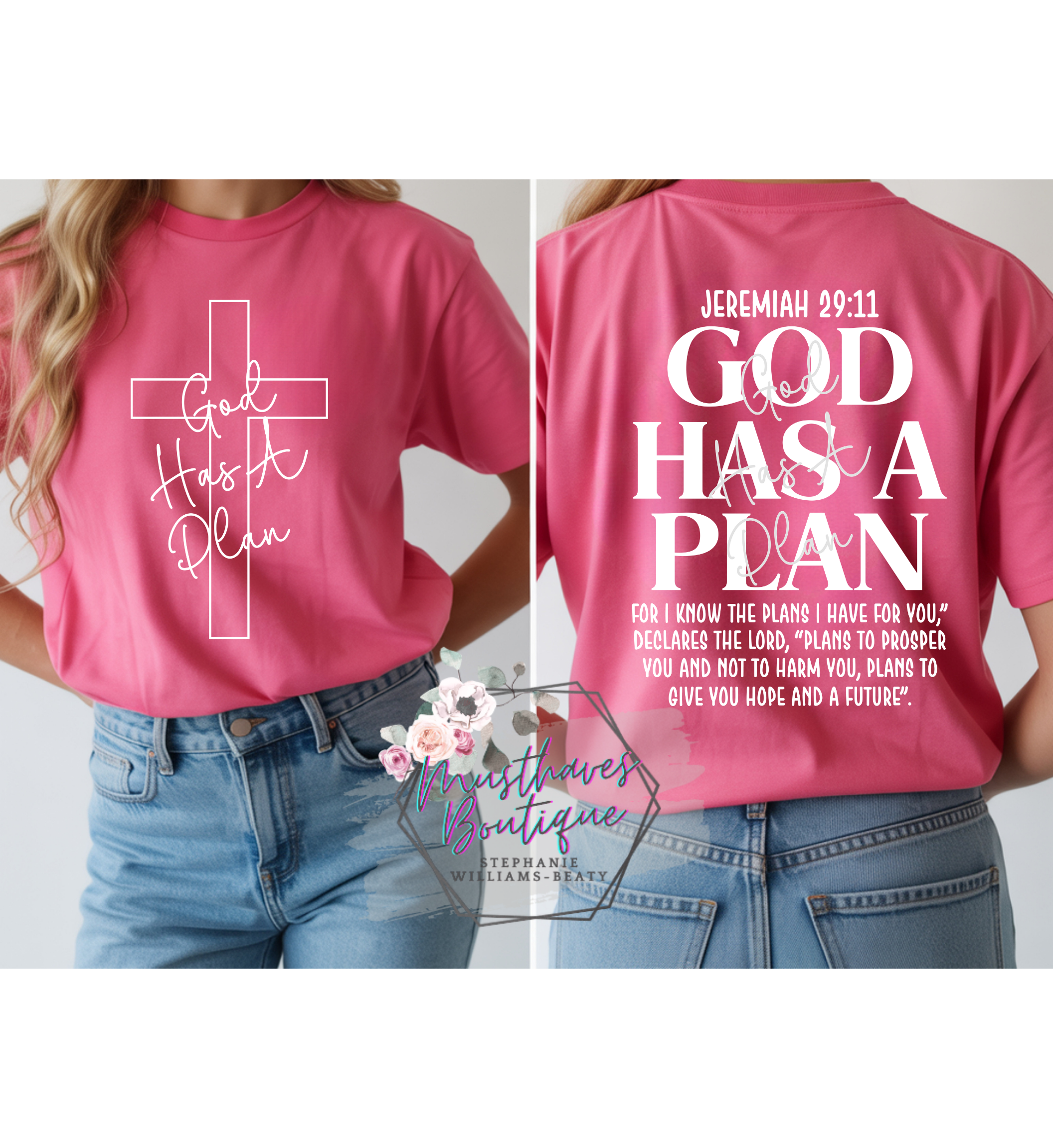 Jeremiah 29:11 Signature Tee