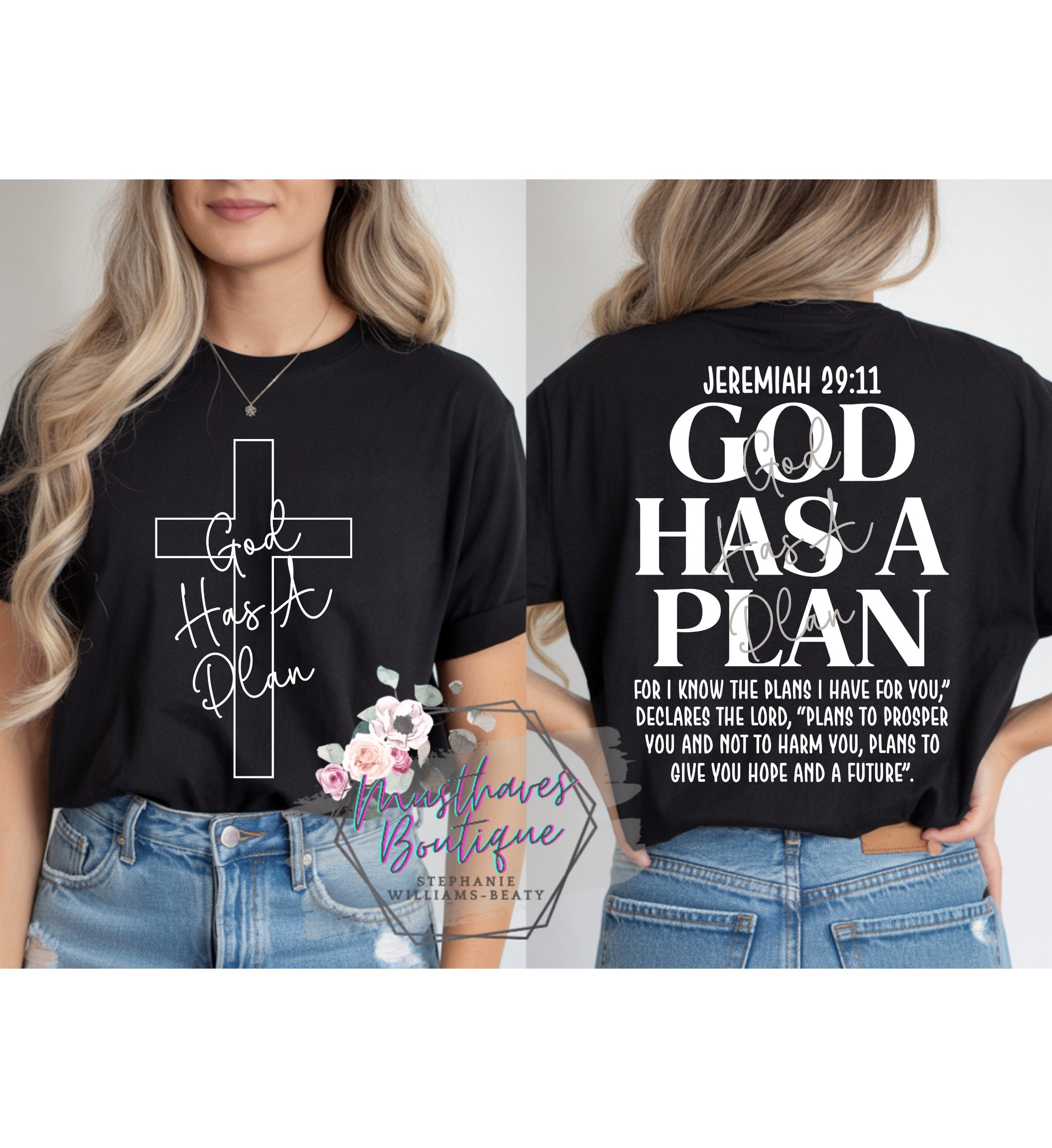 Jeremiah 29:11 Signature Tee